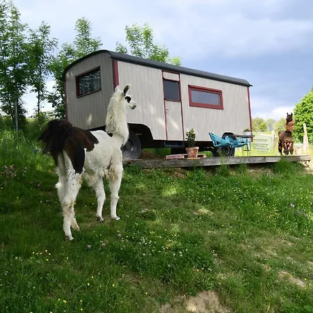 Holiday home Leopold Der Lamahuetewagen
