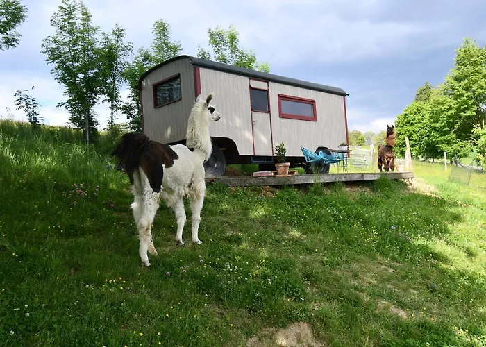 Holiday home Leopold Der Lamahuetewagen